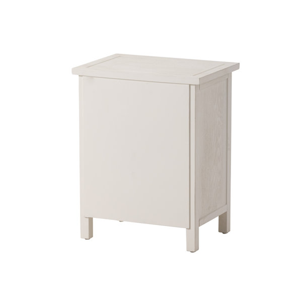 Bungalow Rose Levera Farmhouse FullyAssembled 2Drawer Nightstand